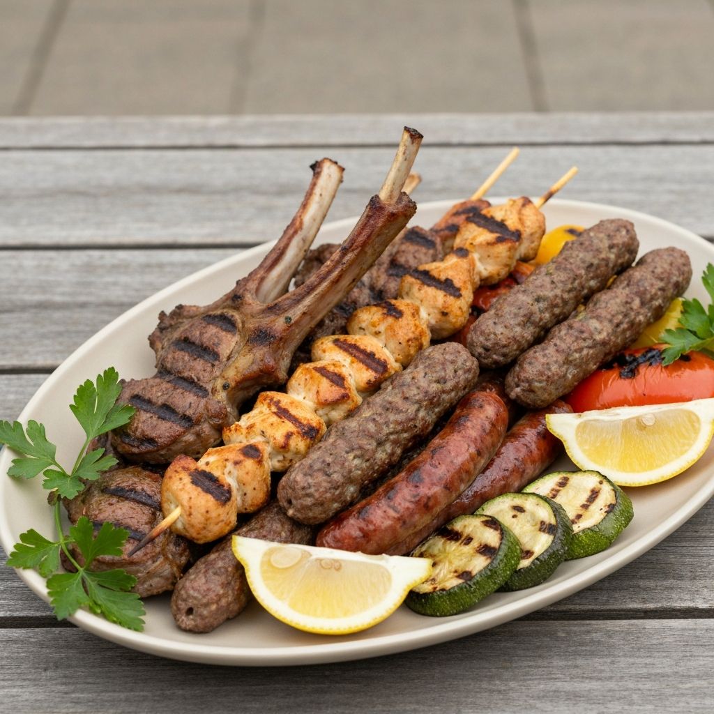 Mix Grillades