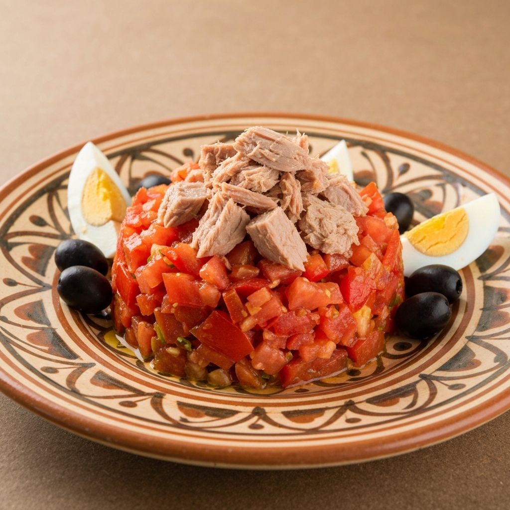 Salade Méchouia