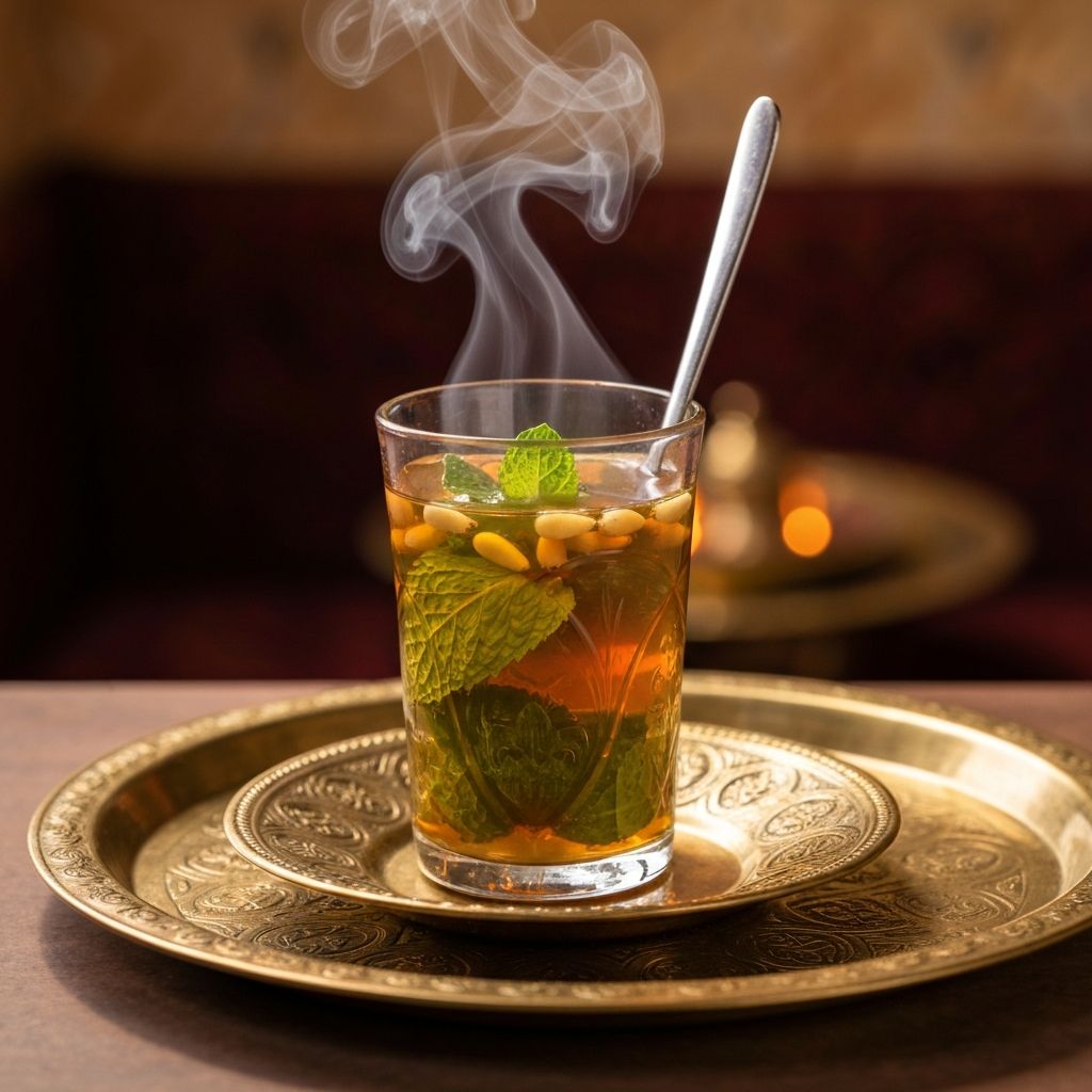 Thé à la Menthe